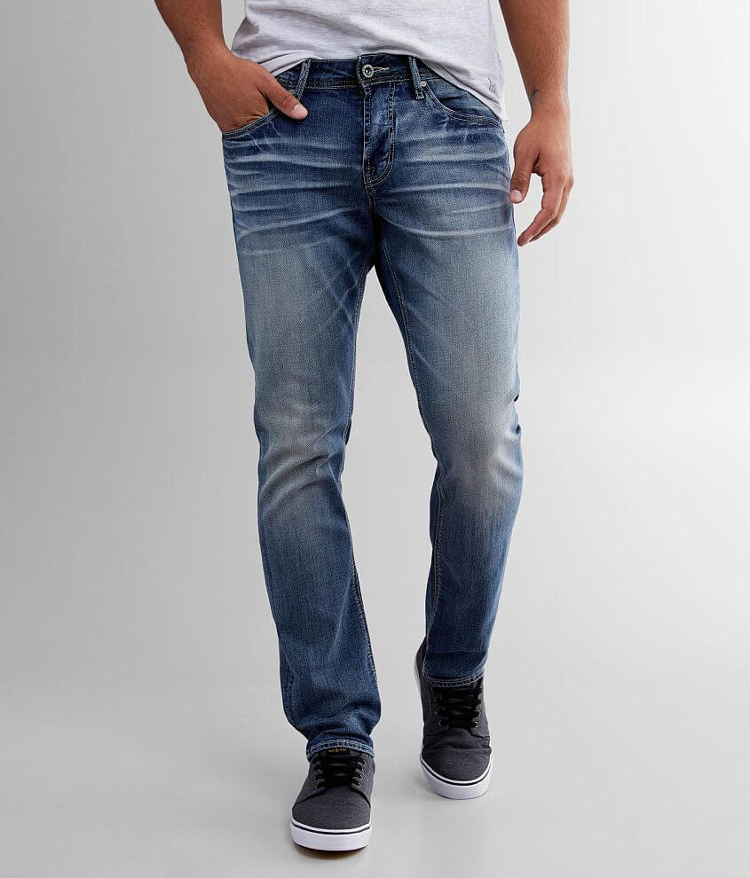 Departwest Seeker Taper Stretch Jean front view