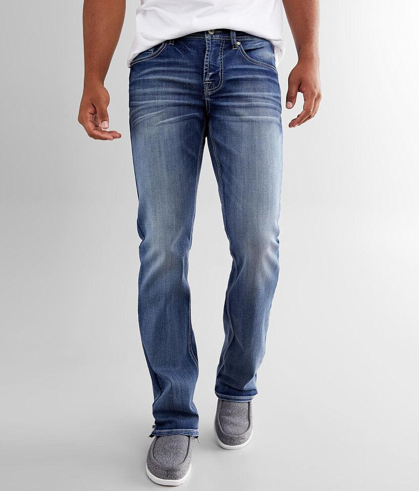 Departwest Seeker Straight Stretch Jean front view