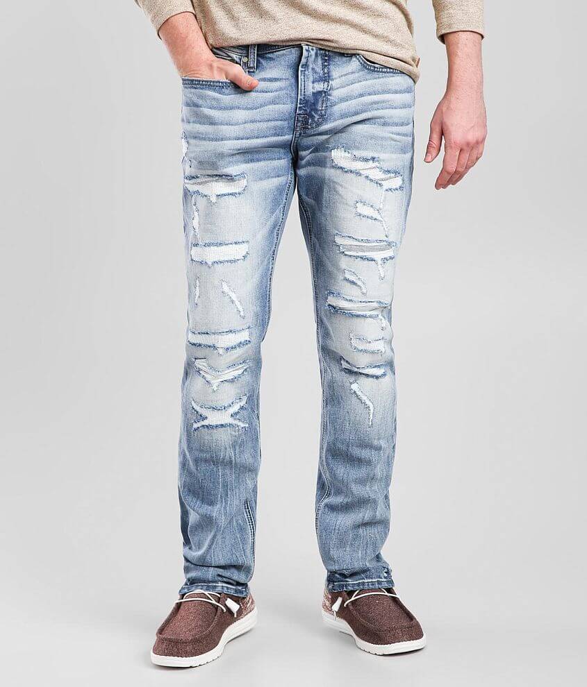 Departwest Seeker Taper Stretch Jean - Men's Jeans in Stilmock | Buckle