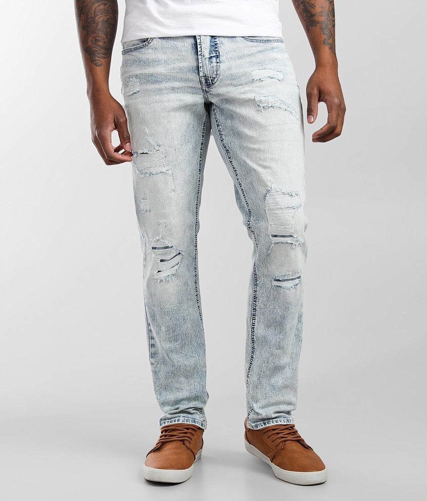 Departwest Seeker Taper Stretch Jean front view