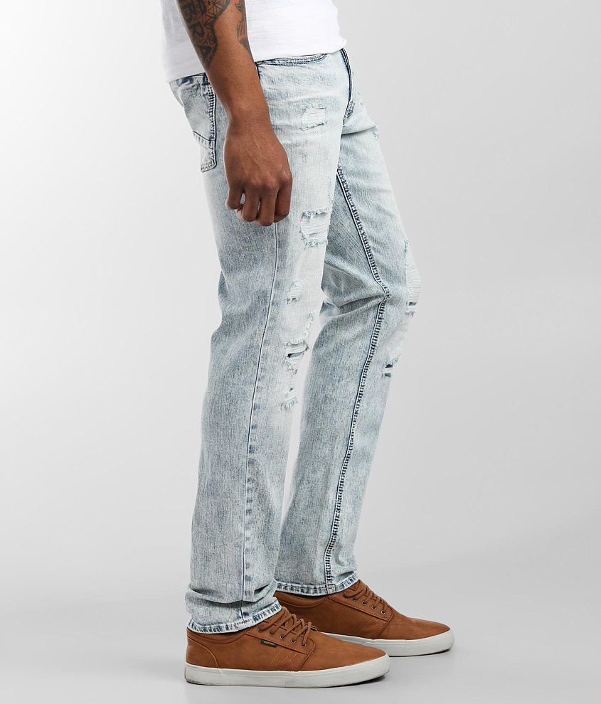 Seeker Taper Stretch Jean