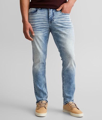 Departwest Seeker Taper Stretch Jean front view