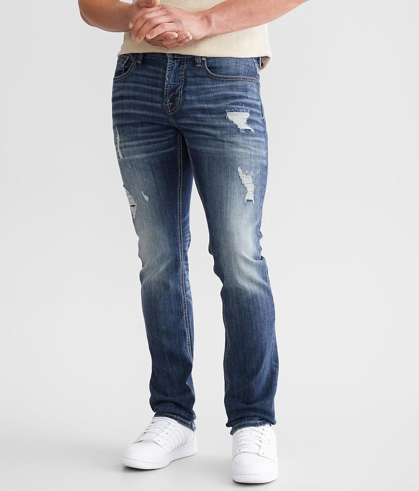 Departwest Seeker Taper Stretch Jean front view