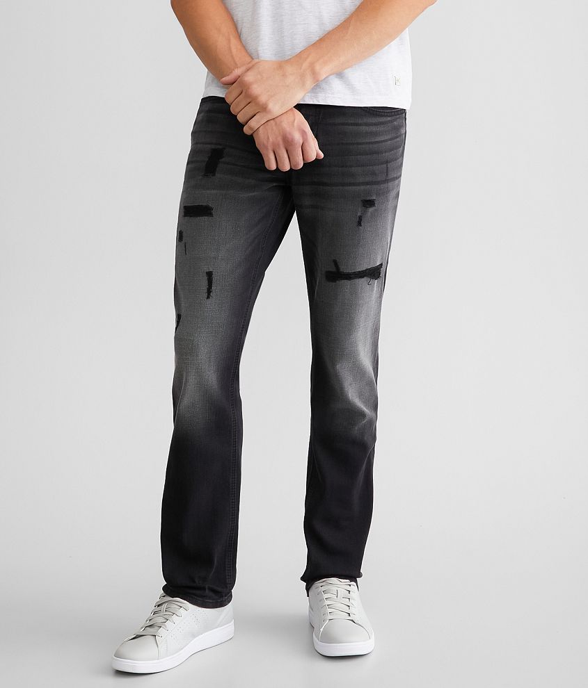 Departwest Seeker Taper Stretch Jean front view