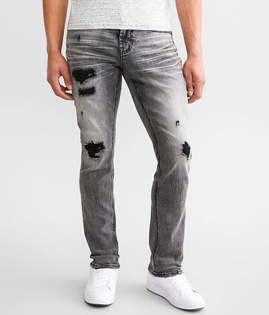 Departwest Seeker Taper Stretch Jean front view