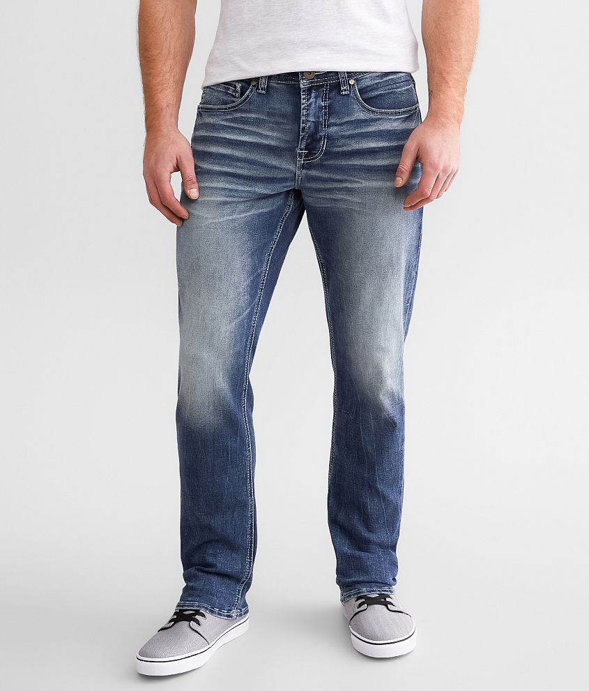 Departwest Seeker Taper Stretch Jean - Men's Jeans in Fortress | Buckle