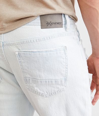 Departwest Seeker Taper Stretch Jean back pocket view