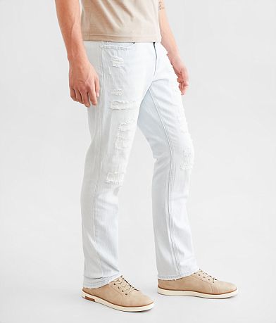 Departwest Seeker Taper Stretch Jean full left side view