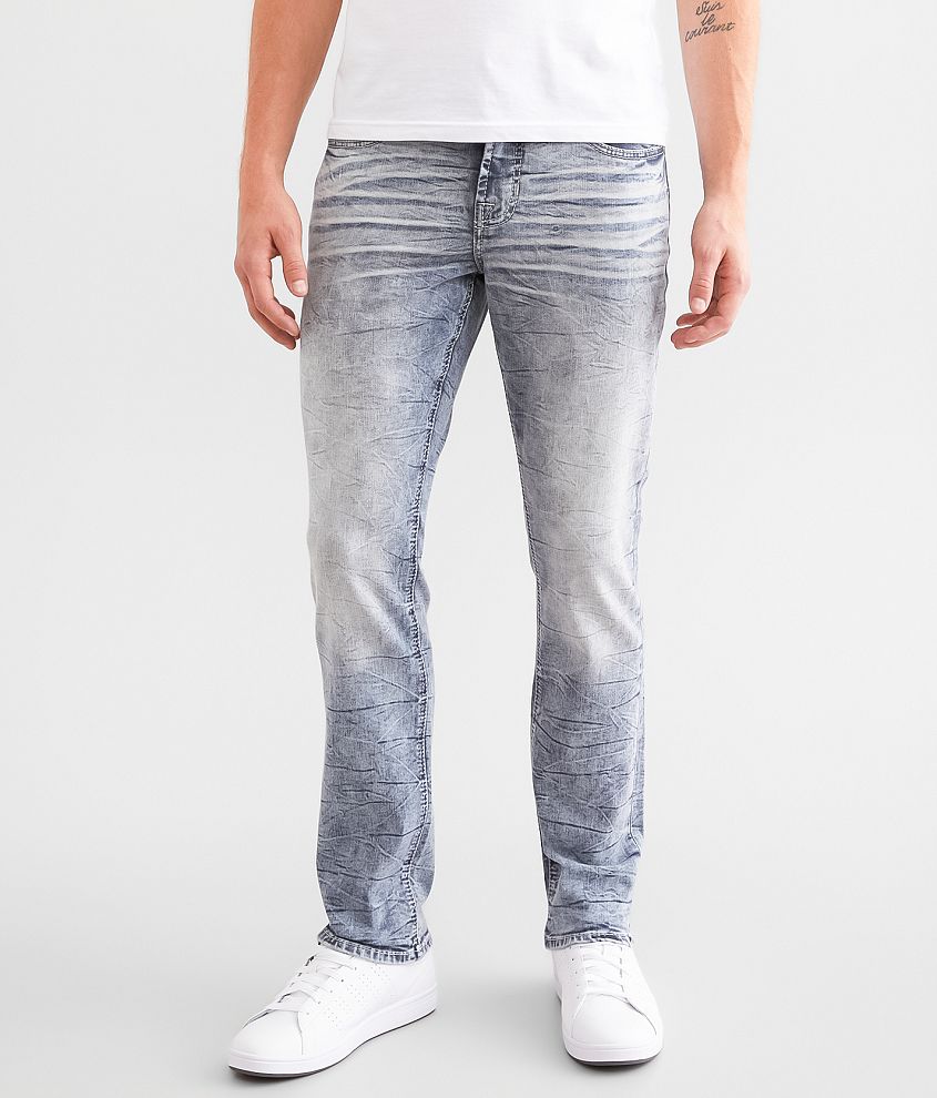 Departwest Seeker Taper Stretch Jean front view