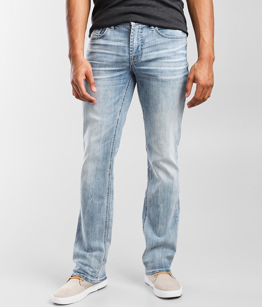 Departwest Seeker Straight Stretch Jean - Men's Jeans in Weir | Buckle