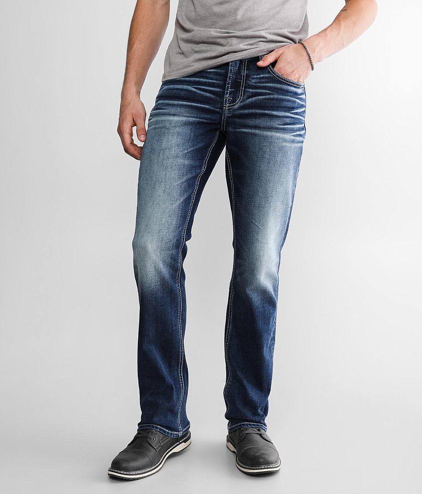 Departwest Seeker Straight Stretch Jean - Men's Jeans in Danforth 2 ...