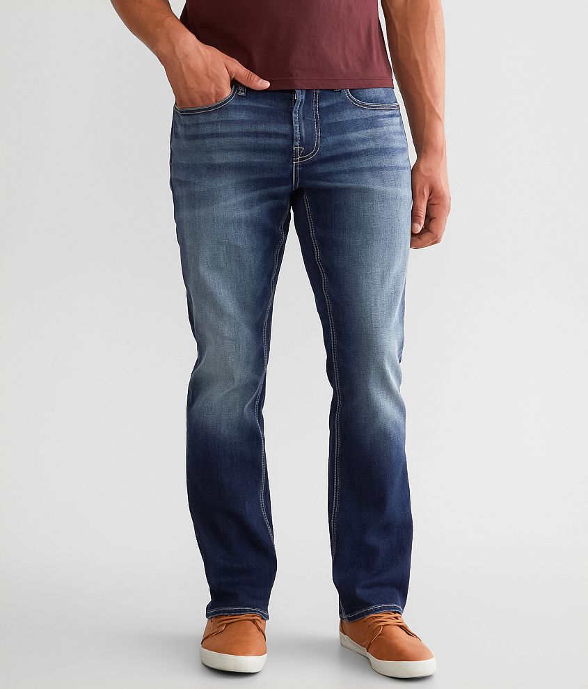 Departwest Seeker Straight Stretch Jean - Men's Jeans in Nile | Buckle