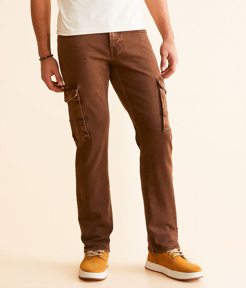 Departwest Seeker Straight Cargo Stretch Pant front view