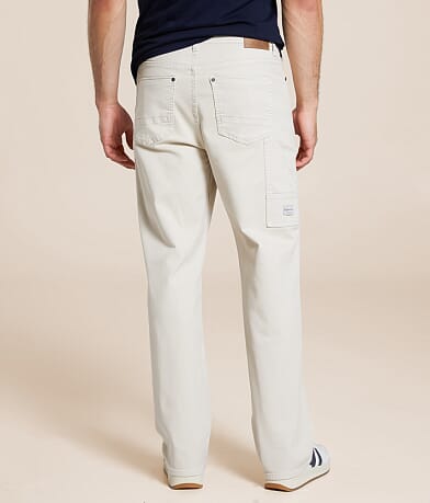 Departwest Loose Straight Utility Stretch Jean back view