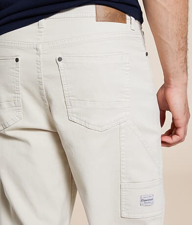 Departwest Loose Straight Utility Stretch Jean back pocket view