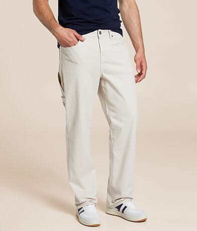 Departwest Loose Straight Utility Stretch Jean front view