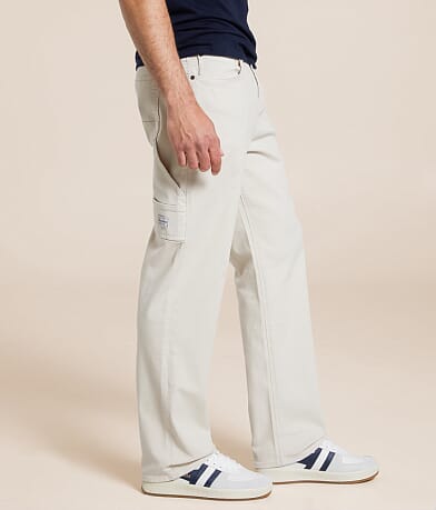 Departwest Loose Straight Utility Stretch Jean full right side view