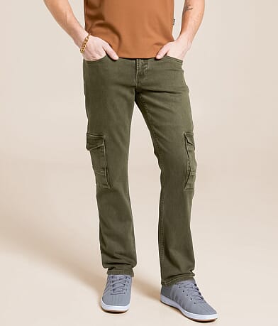 Departwest Seeker Straight Cargo Stretch Pant front view