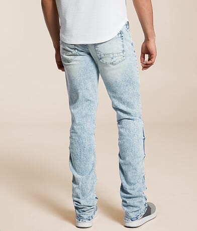 Departwest Seeker Stacked Stretch Jean back view