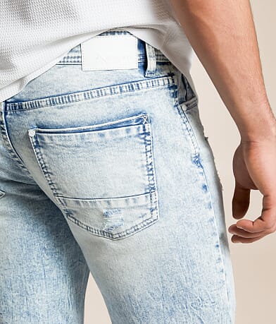 Departwest Seeker Stacked Stretch Jean back pocket view