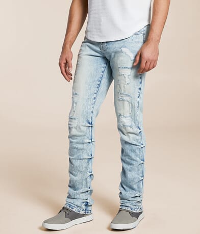 Departwest Seeker Stacked Stretch Jean front view