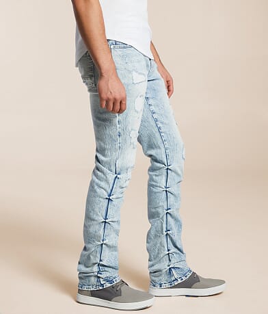 Departwest Seeker Stacked Stretch Jean full right side view