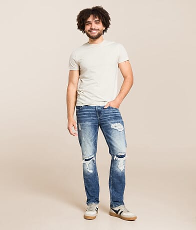Departwest Seeker Straight Stretch Jean front view
