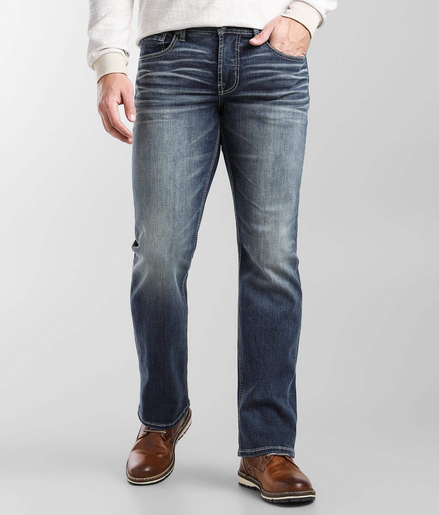 buckle men's bootcut jeans