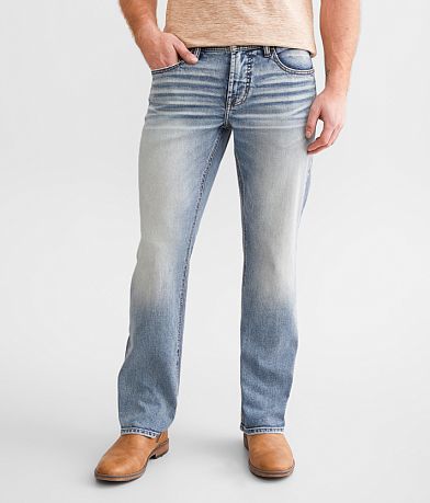 No Boundaries Men’s Loose Fit Denim Jeans