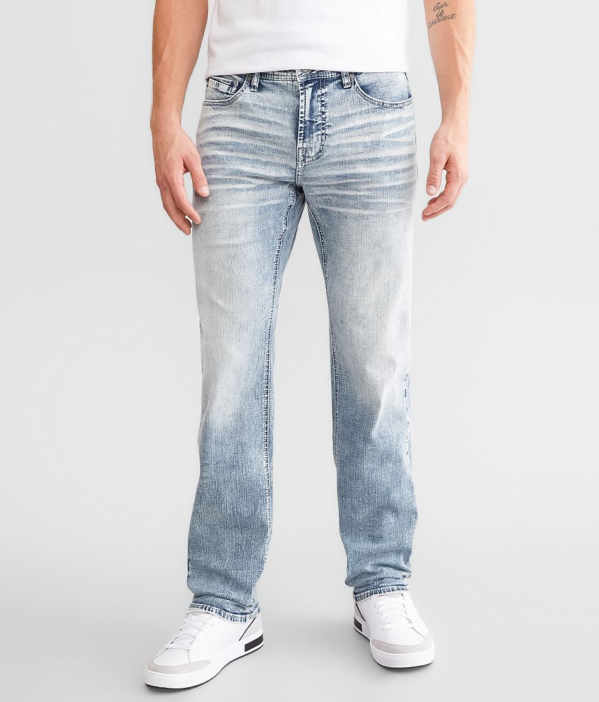 Departwest Wander Straight Stretch Jean - Men's Jeans in Athos | Buckle