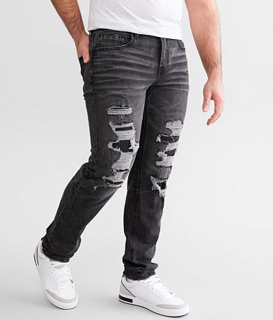 Buckle Black Nine Boot Stretch Jean - Men's Jeans in Spruce Buckle Black Nine Boot Stretch Jean - Men's Jeans in Spruce
