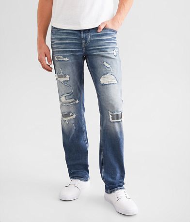 Departwest Wander Vintage Straight Stretch Jean front view