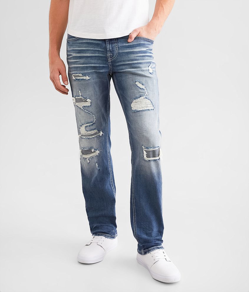 Departwest Wander Vintage Straight Stretch Jean front view