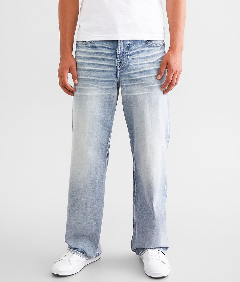 Departwest Baggy Stretch Jean front view