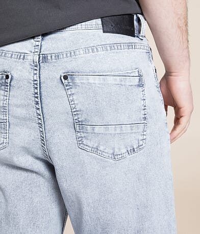 Departwest Baggy Stretch Jean back pocket view