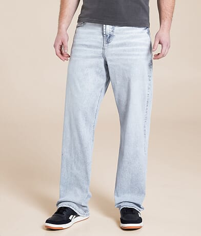 Departwest Baggy Stretch Jean front view