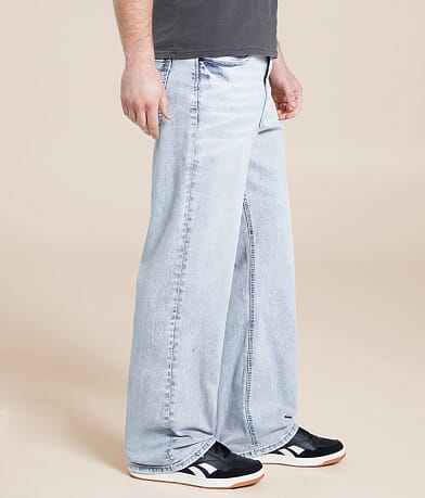 Departwest Baggy Stretch Jean full right side view