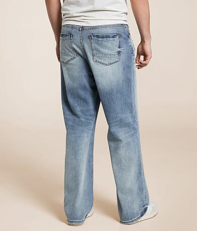 Departwest Baggy Stretch Jean back view