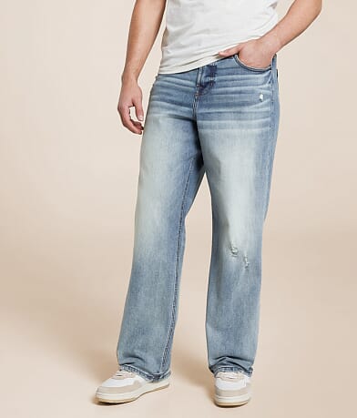 Departwest Baggy Stretch Jean front view