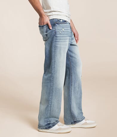 Departwest Baggy Stretch Jean full left side view