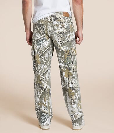 Departwest Camo Baggy Cargo Stretch Jean back view