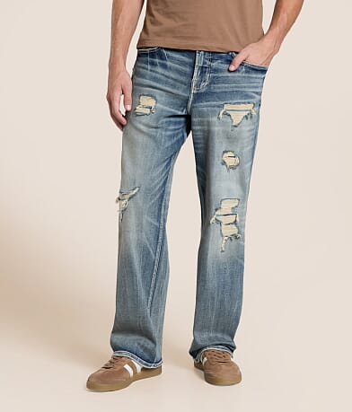 Departwest Baggy Stretch Jean front view