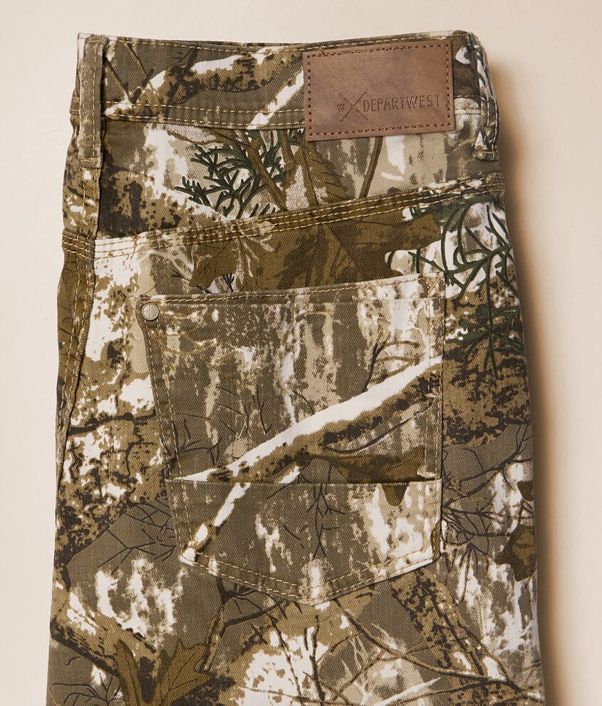 Baggy Camo Cargo Stretch Jean