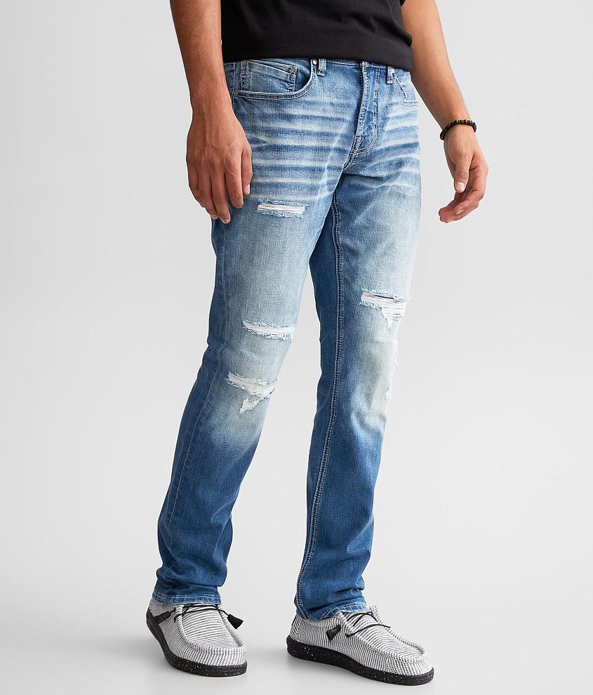 Departwest Seeker Taper Stretch Jean front view