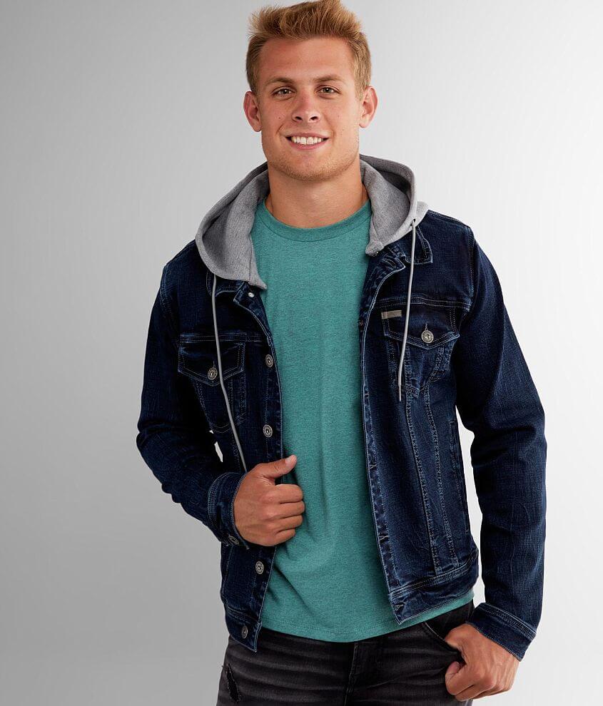 Departwest Walker Denim Stretch Jacket front view