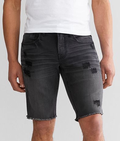 Buckle mens jean on sale shorts