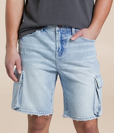 Departwest Drifter Baggy Cargo 9" Stretch Short front view