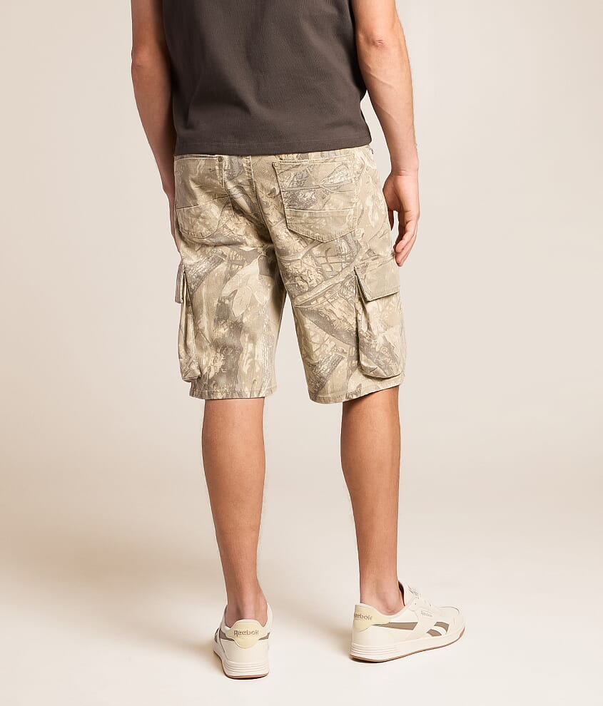 Drifter Baggy Camo Cargo Stretch Short