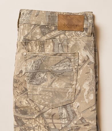 Drifter Baggy Camo Cargo Stretch Short thumbnail 5