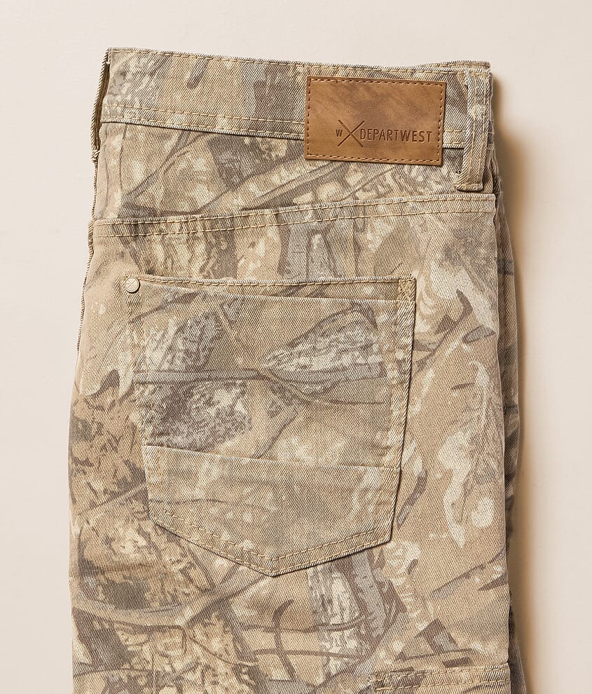 Drifter Baggy Camo Cargo Stretch Short
